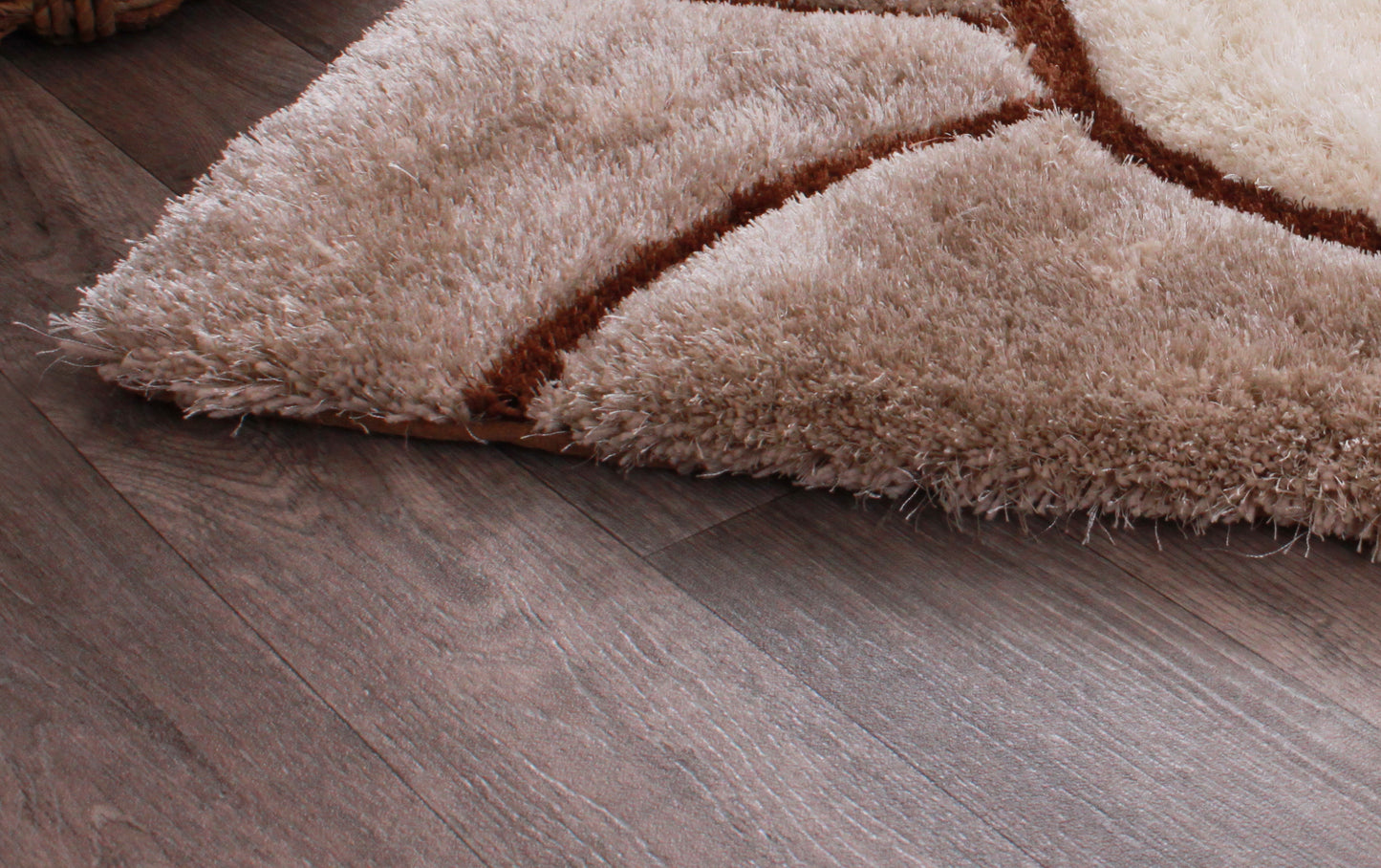 3D CARVED ROSE NATURAL