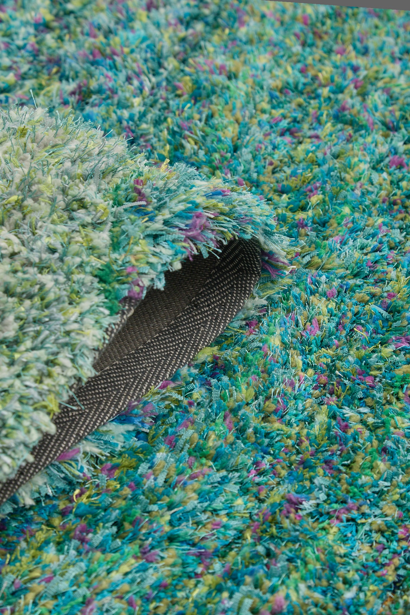 3D SHAGGY LENA BLUE