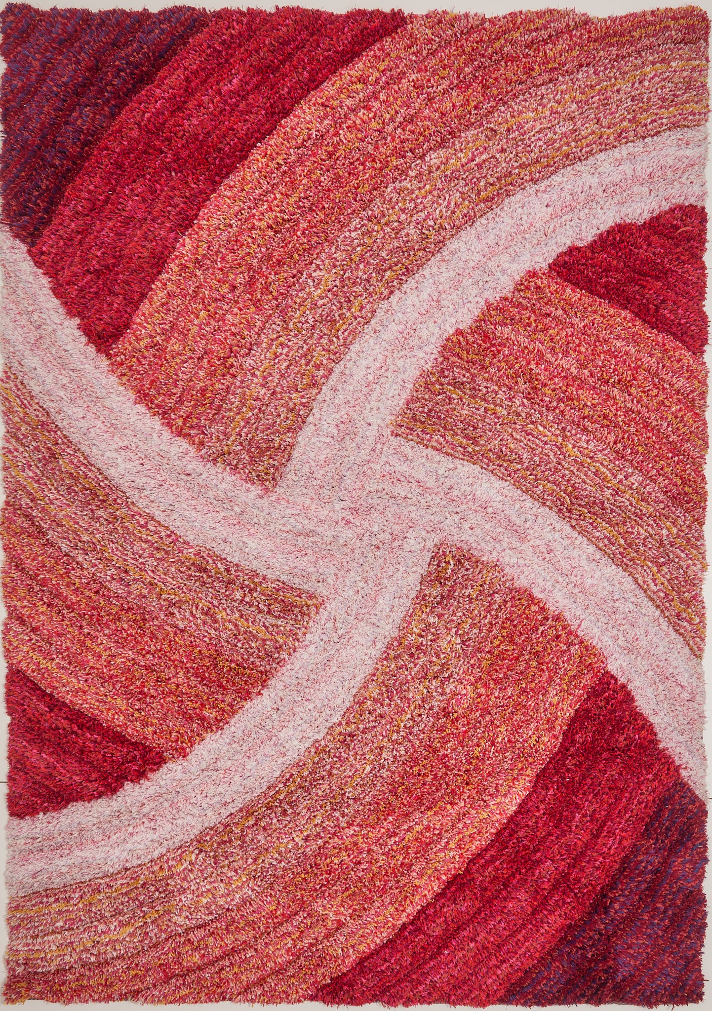 3D SHAGGY STELLA BLUSH