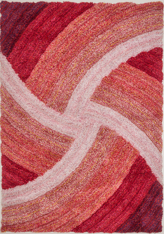 3D SHAGGY STELLA BLUSH