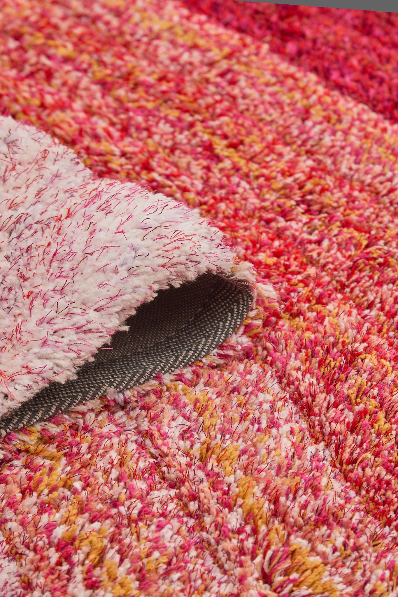 3D SHAGGY STELLA BLUSH