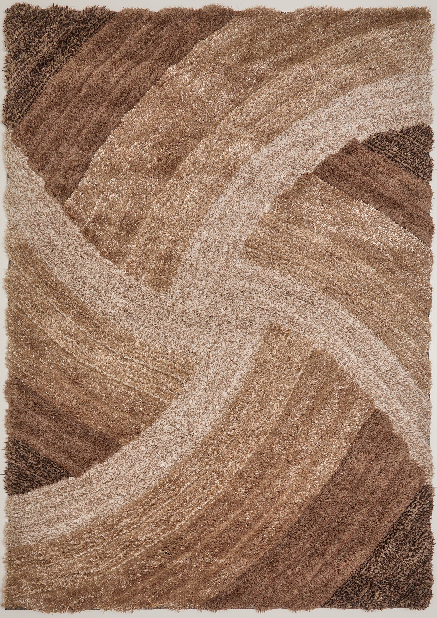 3D SHAGGY STELLA BROWN