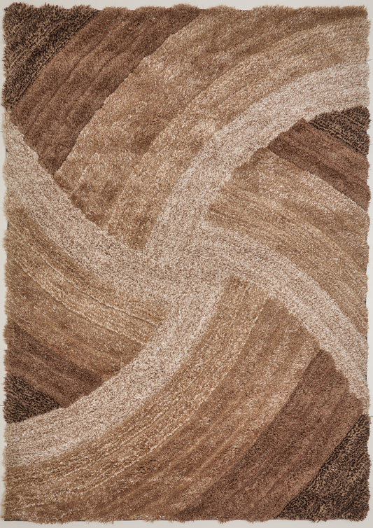 3D SHAGGY STELLA BROWN