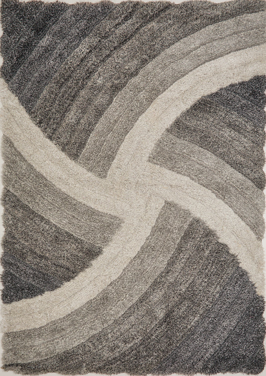 3D SHAGGY STELLA GREY