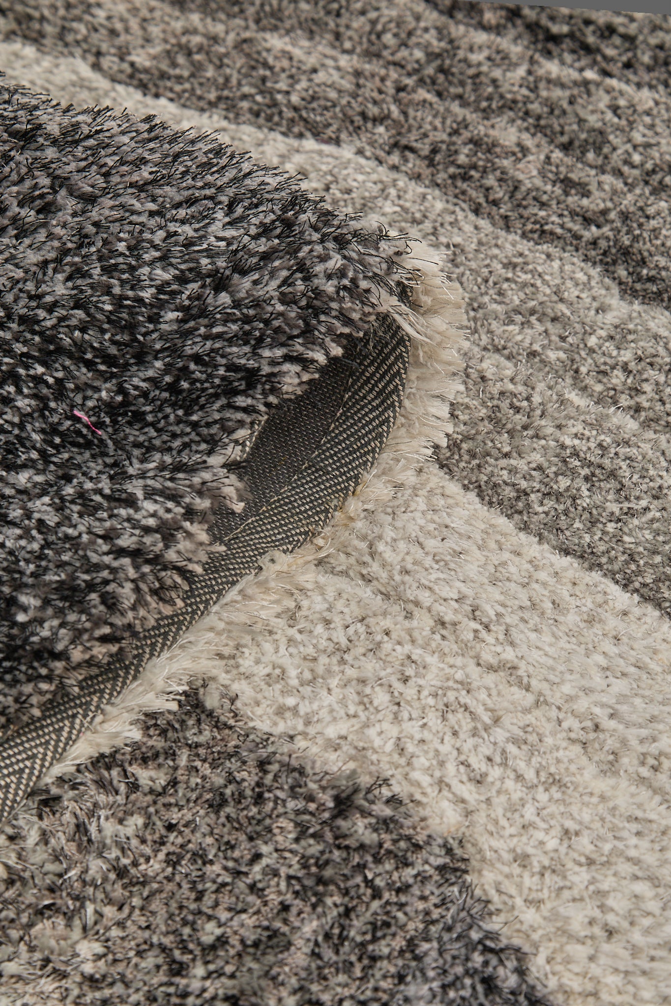 3D SHAGGY STELLA GREY