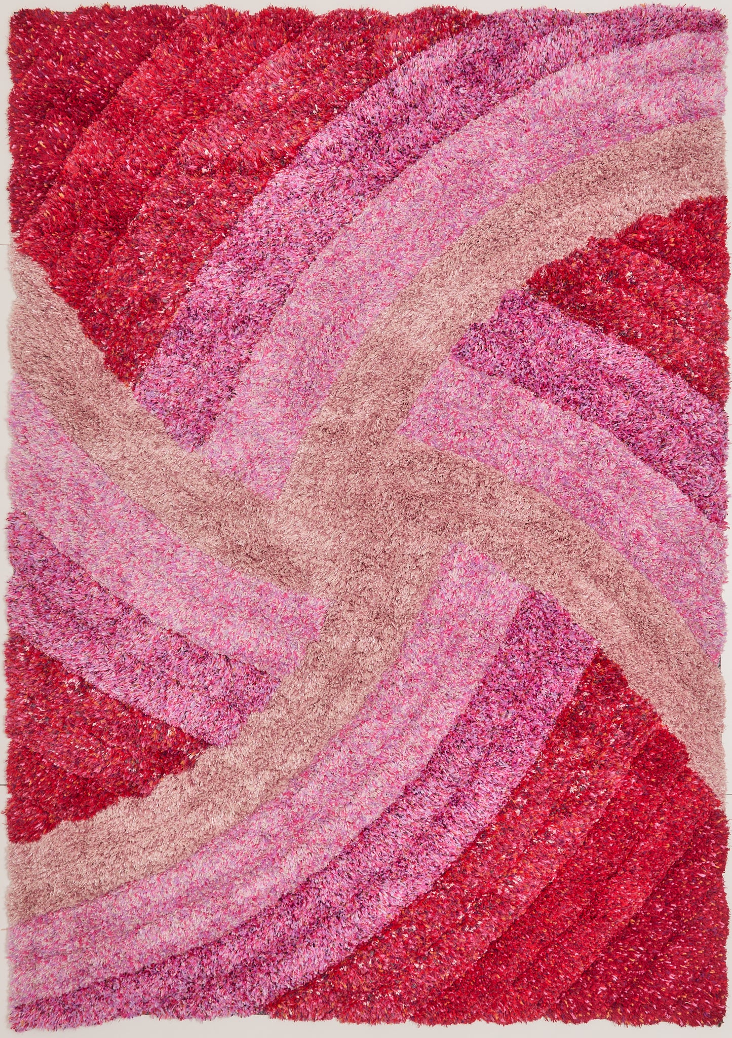 3D SHAGGY STELLA PINK