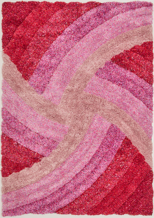 3D SHAGGY STELLA PINK