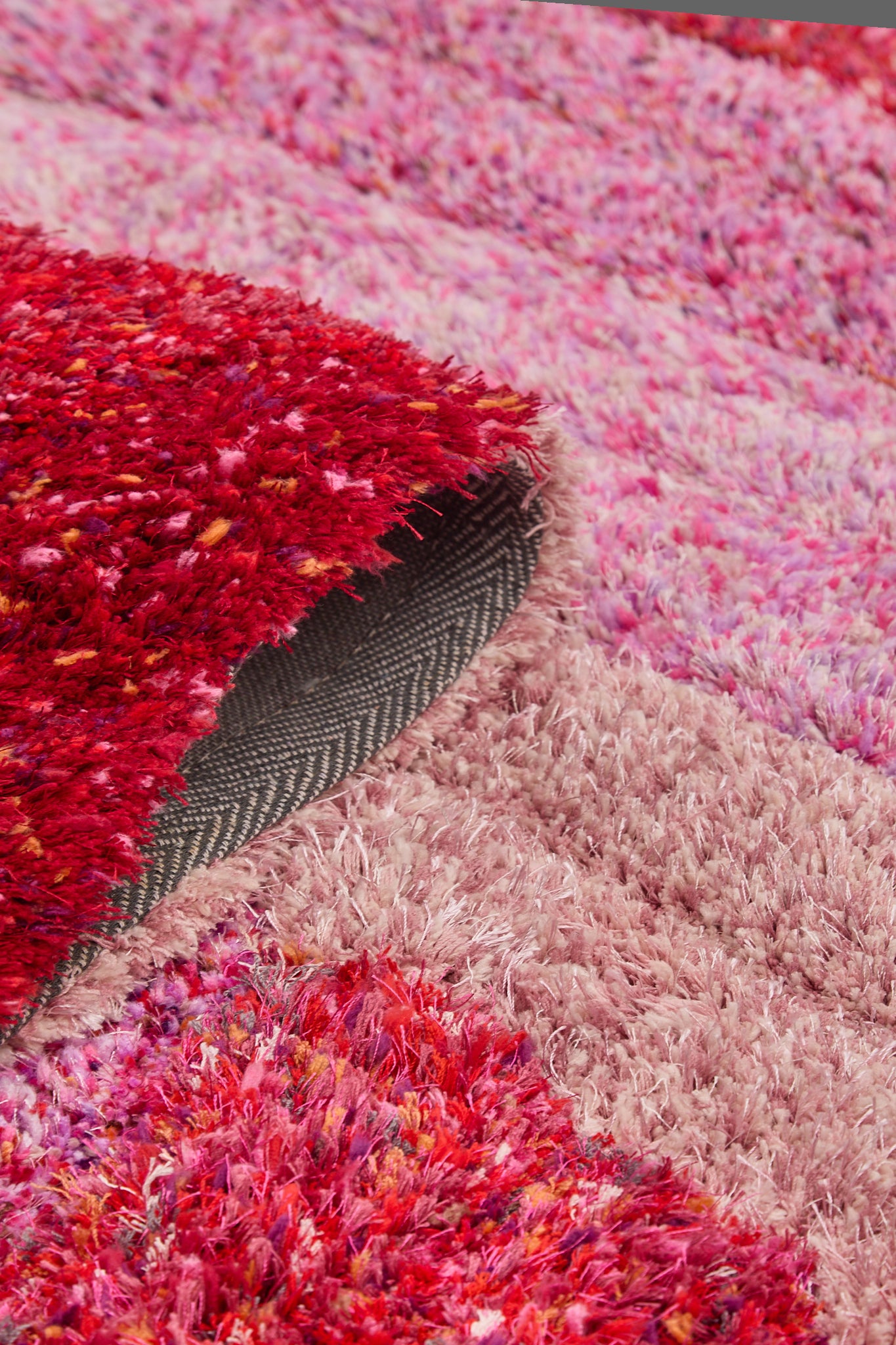 3D SHAGGY STELLA PINK