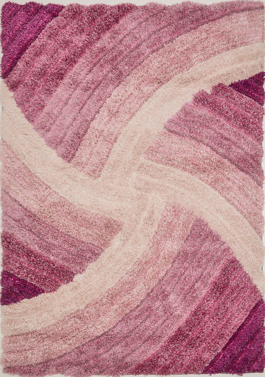 3D SHAGGY STELLA PURPLE