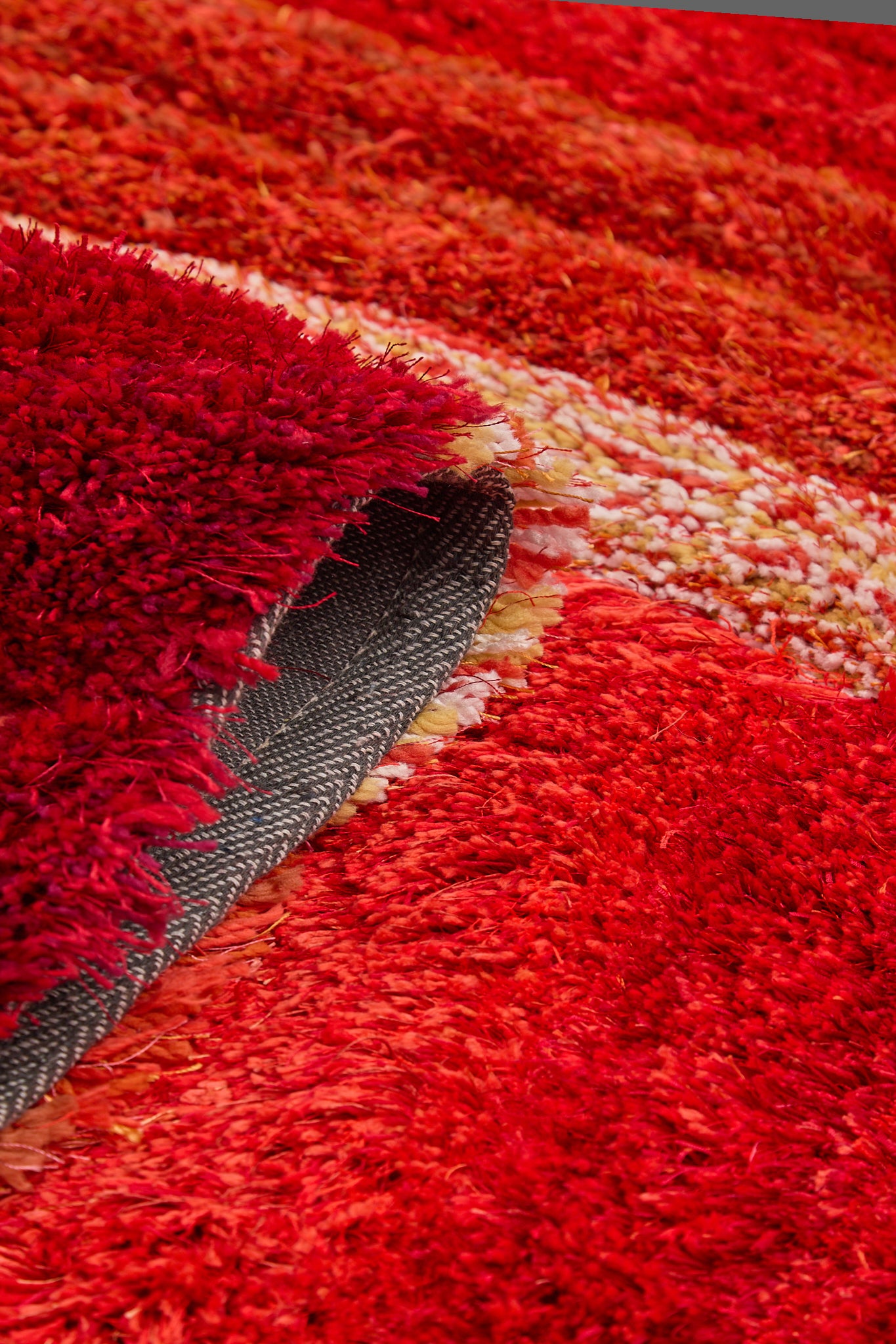 3D SHAGGY STELLA TERRACOTTA