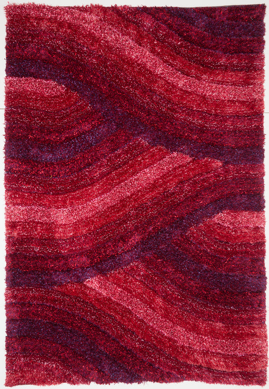 3D SHAGGY WAVE FUCHSIA