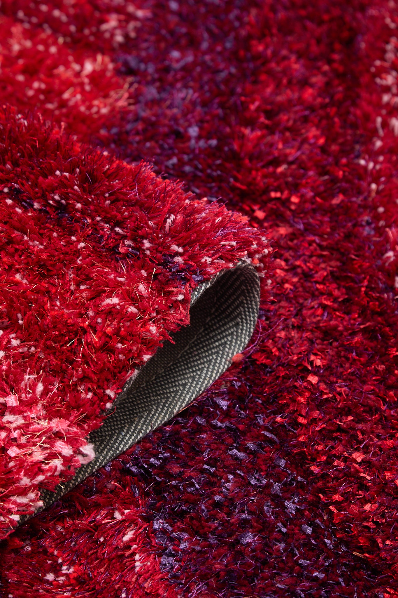 3D SHAGGY WAVE FUCHSIA