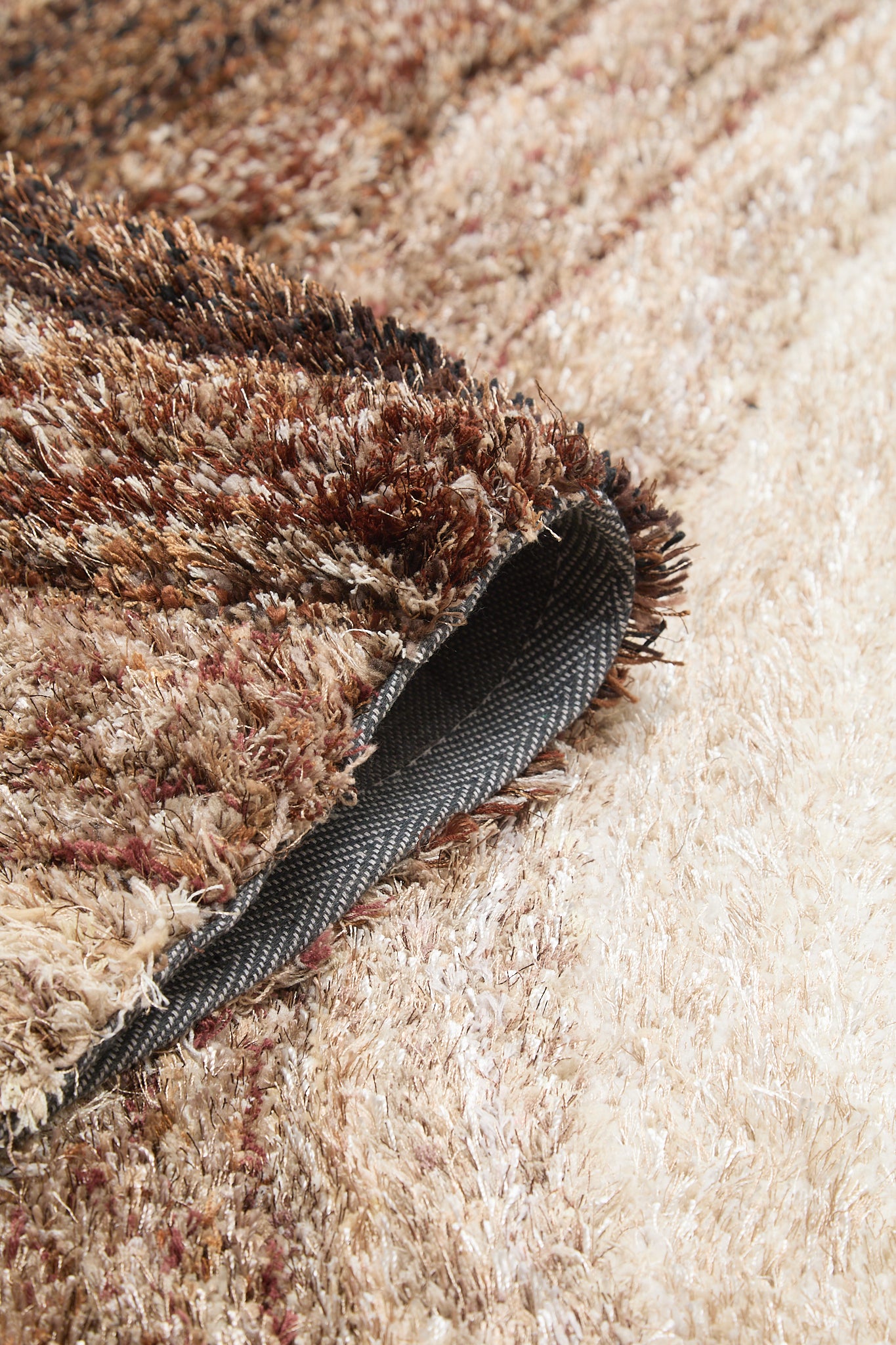 3D SHAGGY WAVE MOCHA