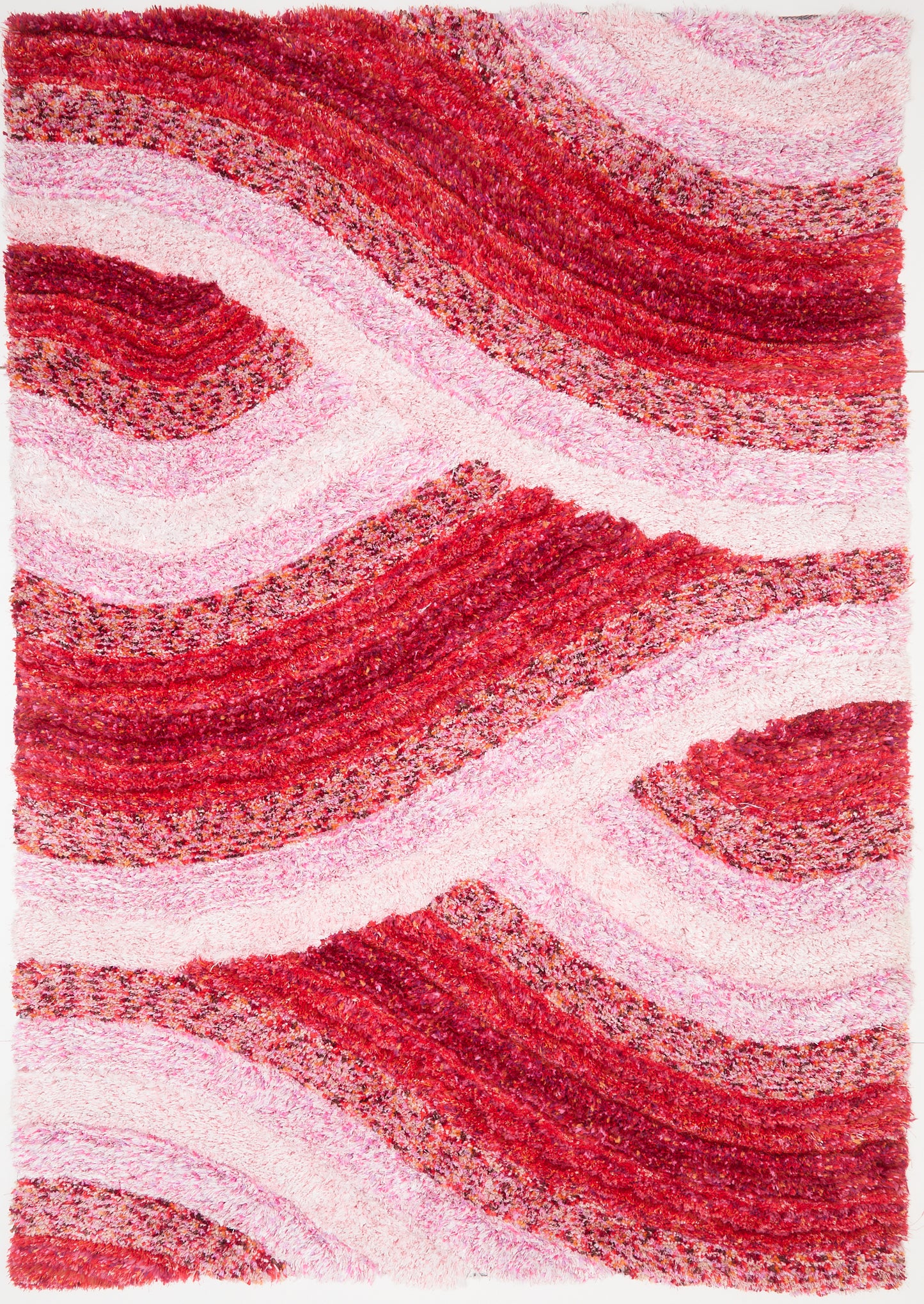 3D SHAGGY WAVE PURPLE