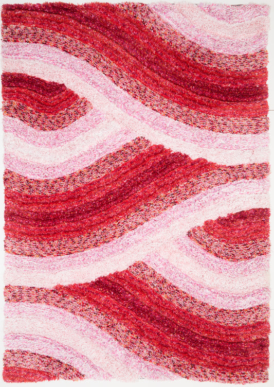 3D SHAGGY WAVE PURPLE