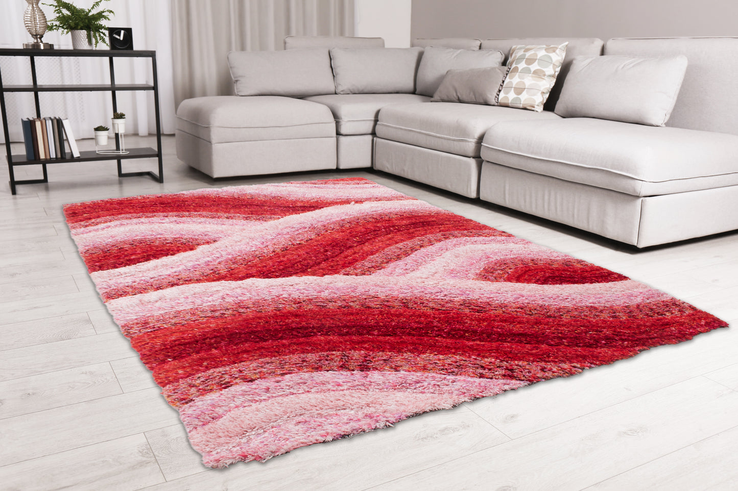 3D SHAGGY WAVE PURPLE