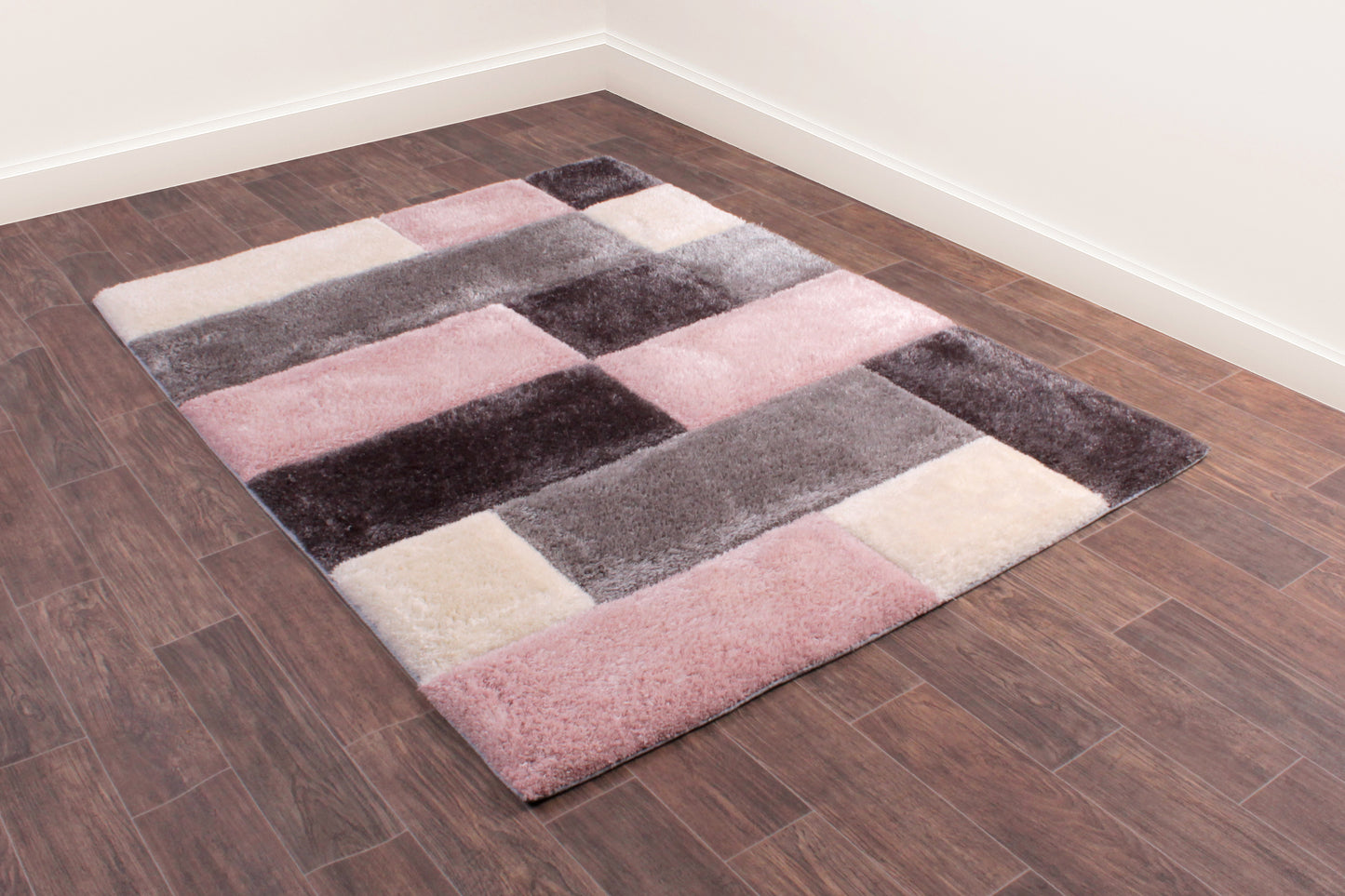 3D CARVED BLOCKS BLUSH