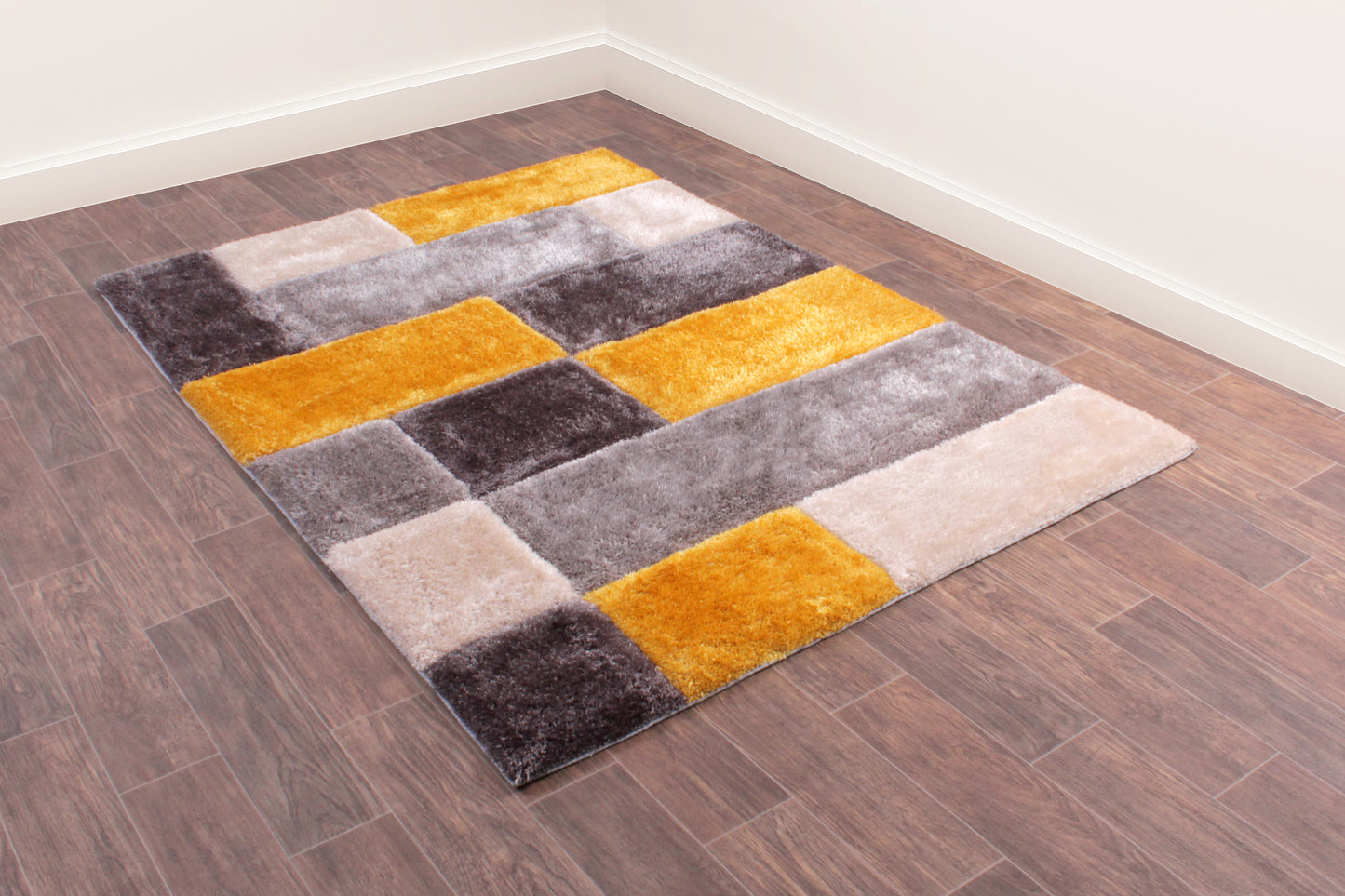 3D CARVED BLOCKS OCHRE