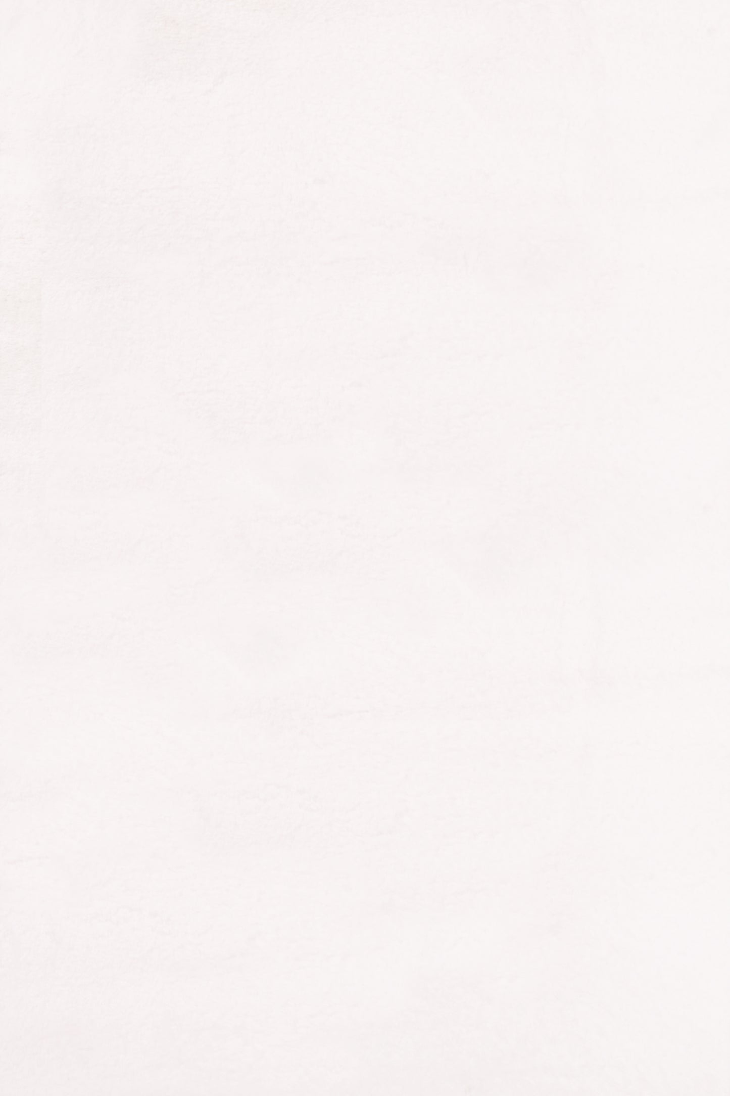 LUXE FAUX FUR RUG PLAIN IVORY