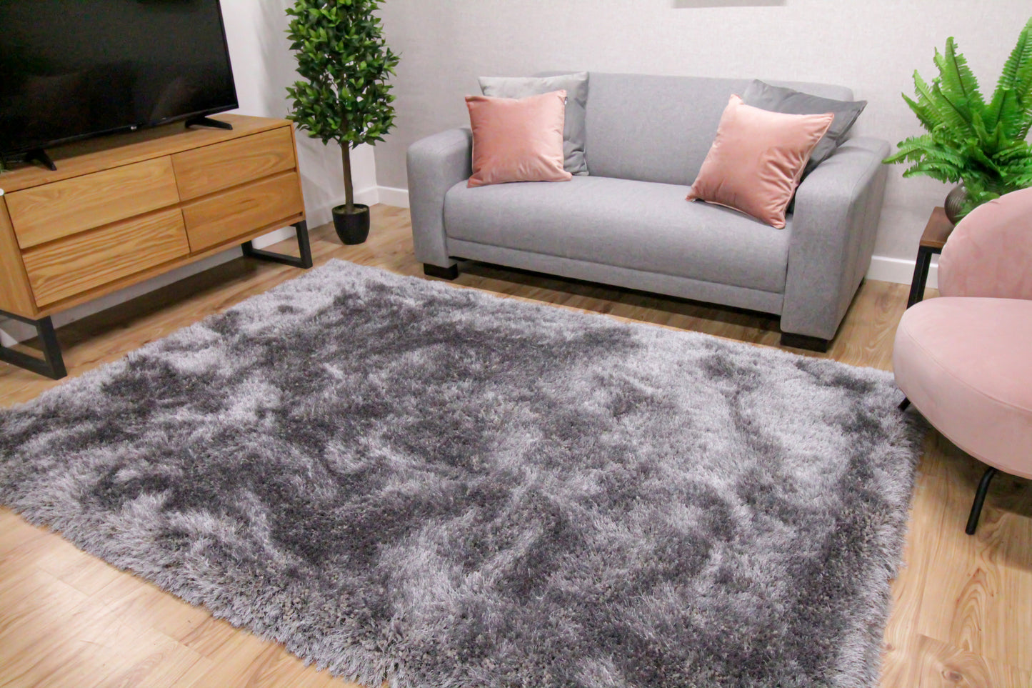 MAYFAIR PLAIN SILVER