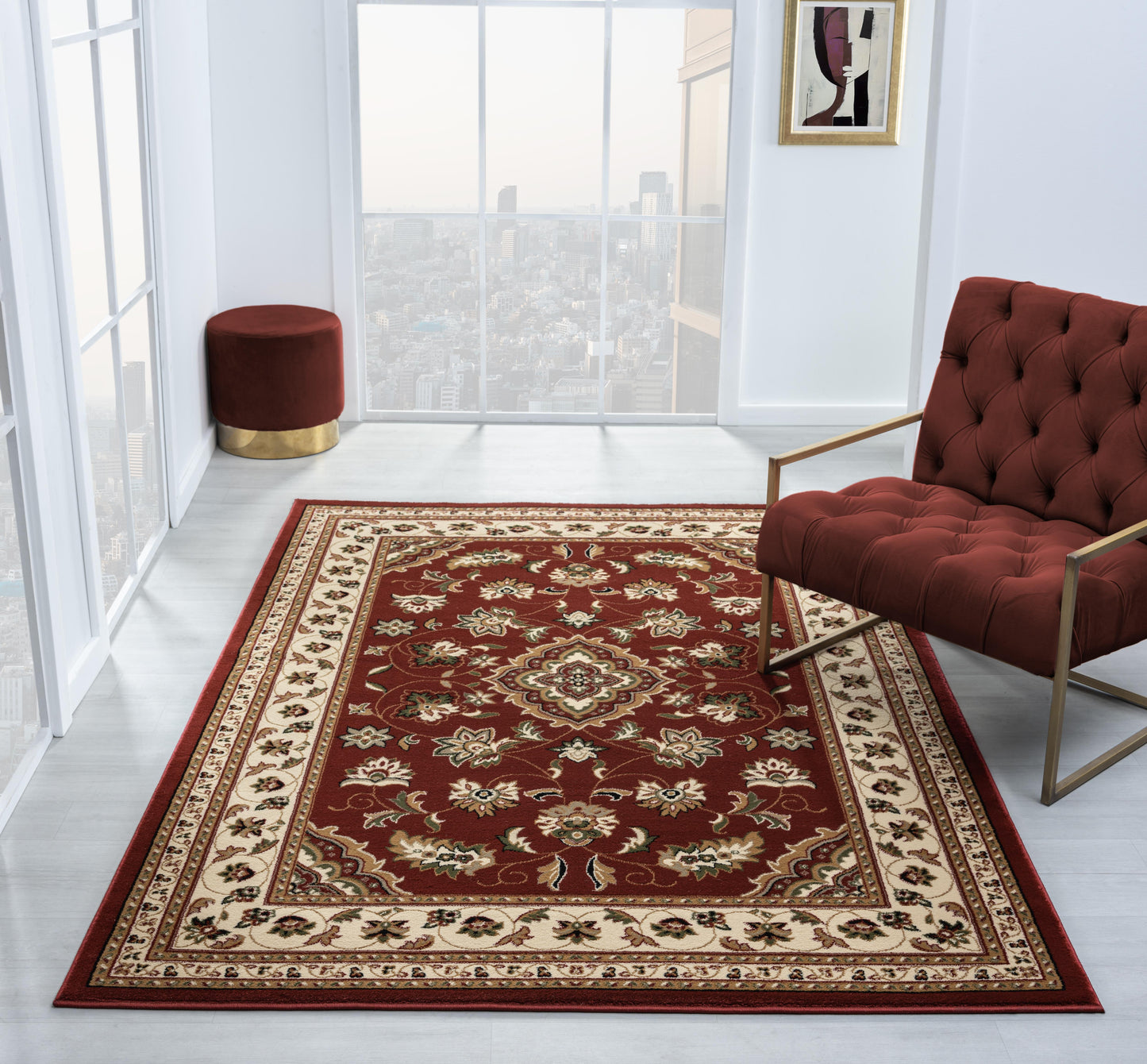 SHERBORNE TRADITIONAL RED