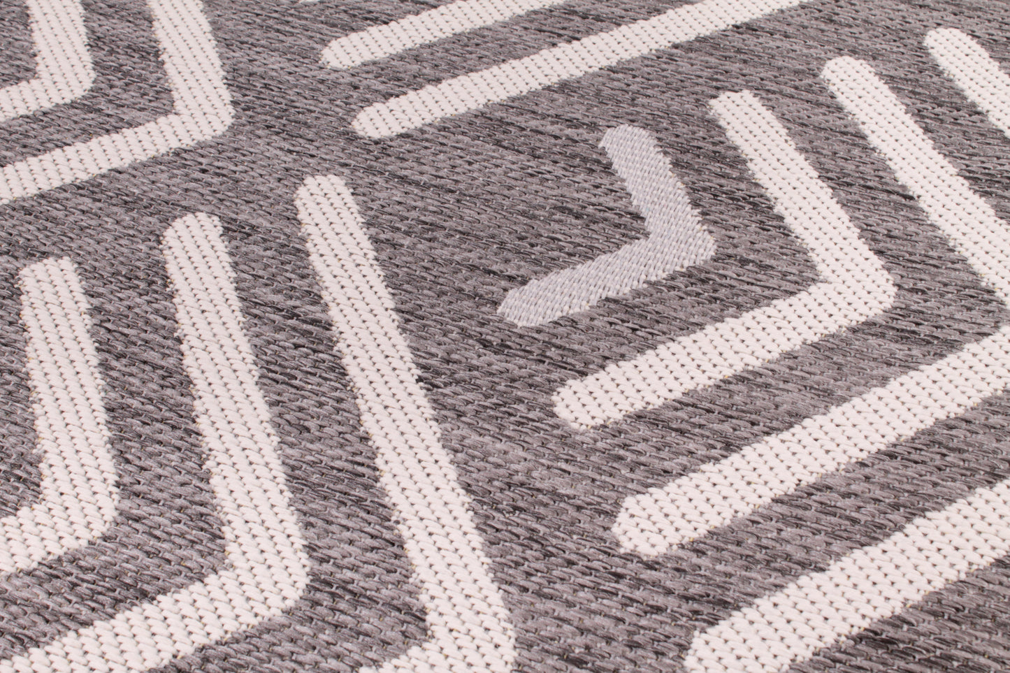 SUMMER BREEZE CHEVRON GREY