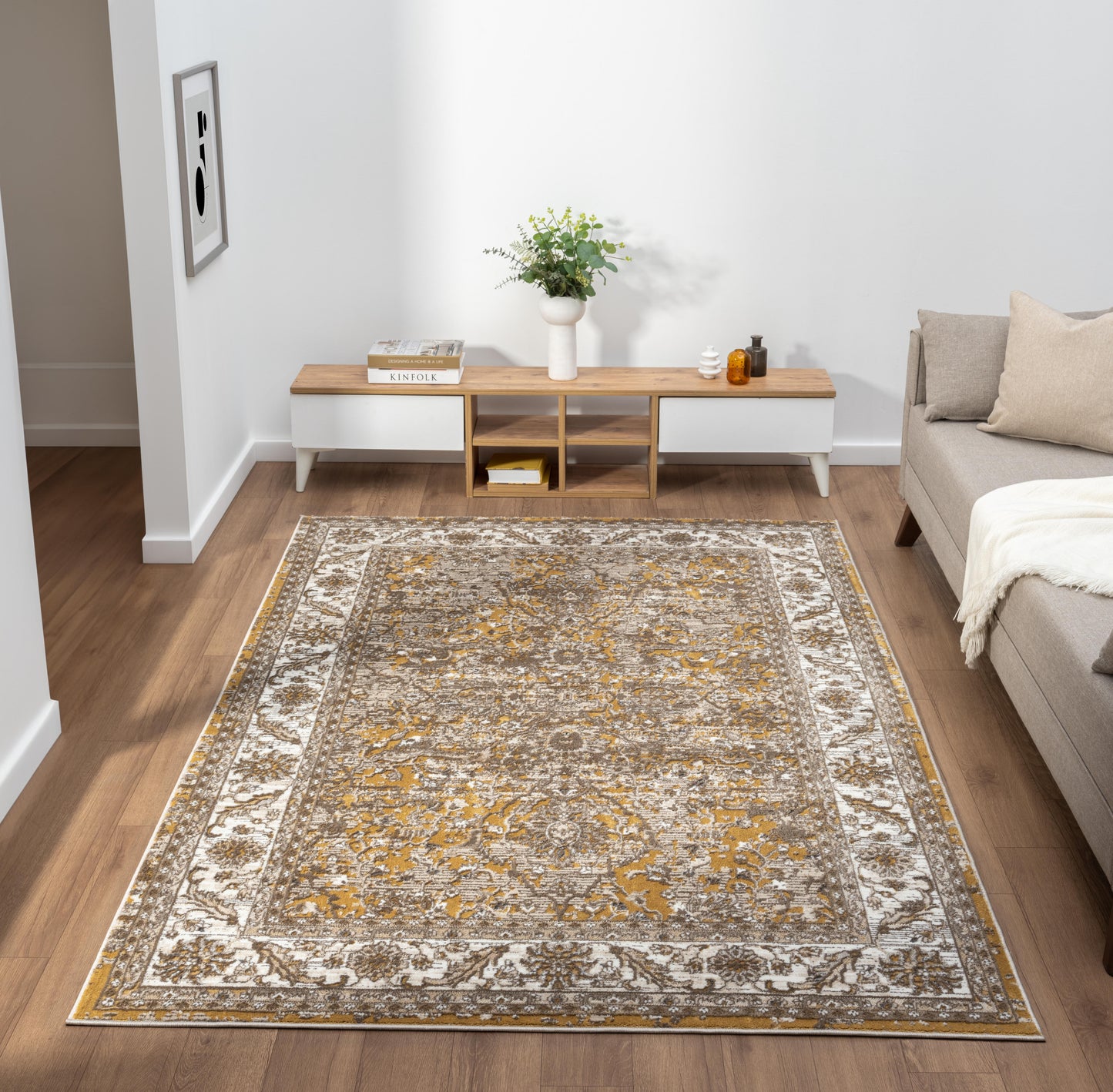 VINTAGE 553A2 OCHRE