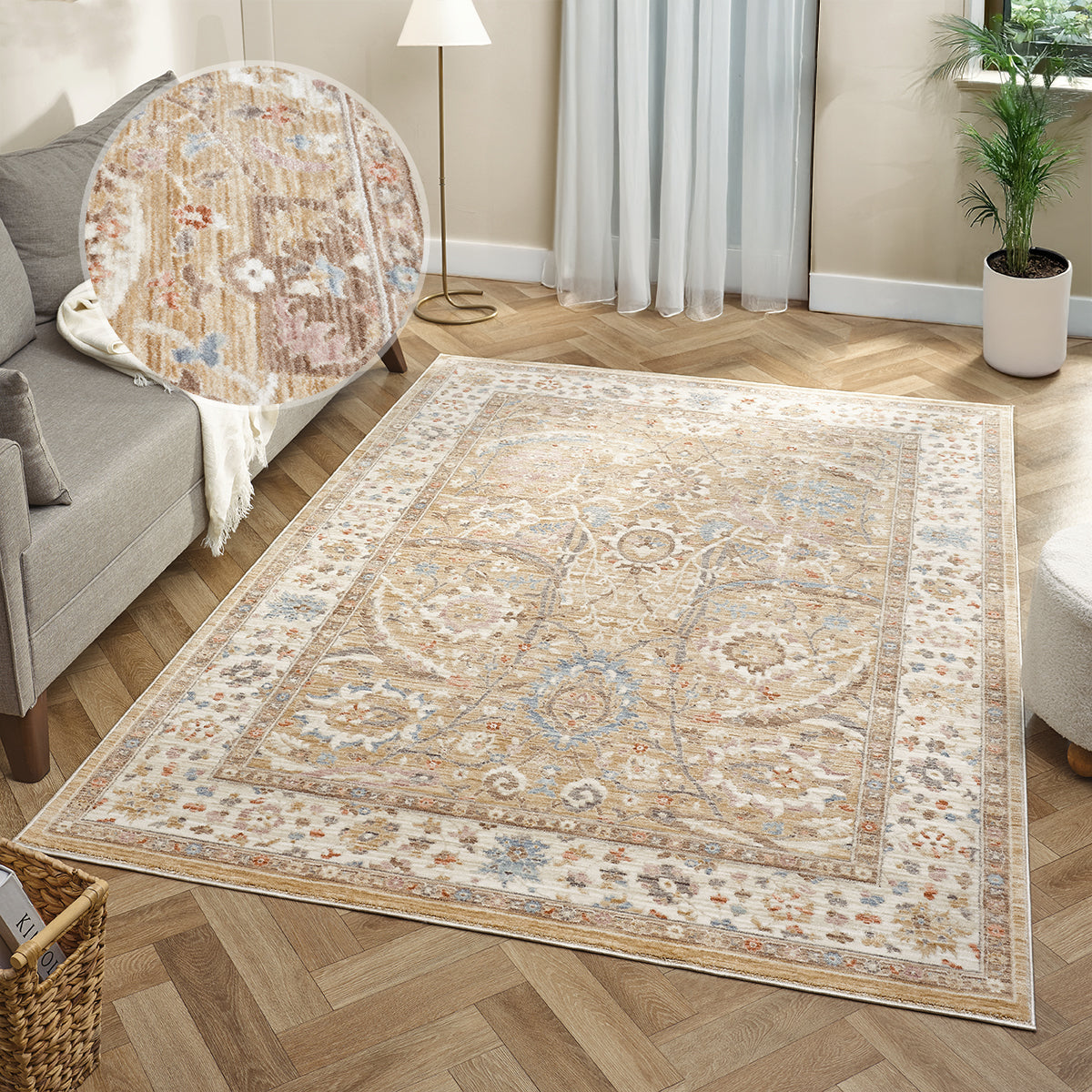 ALIA VIANA BEIGE/CREAM