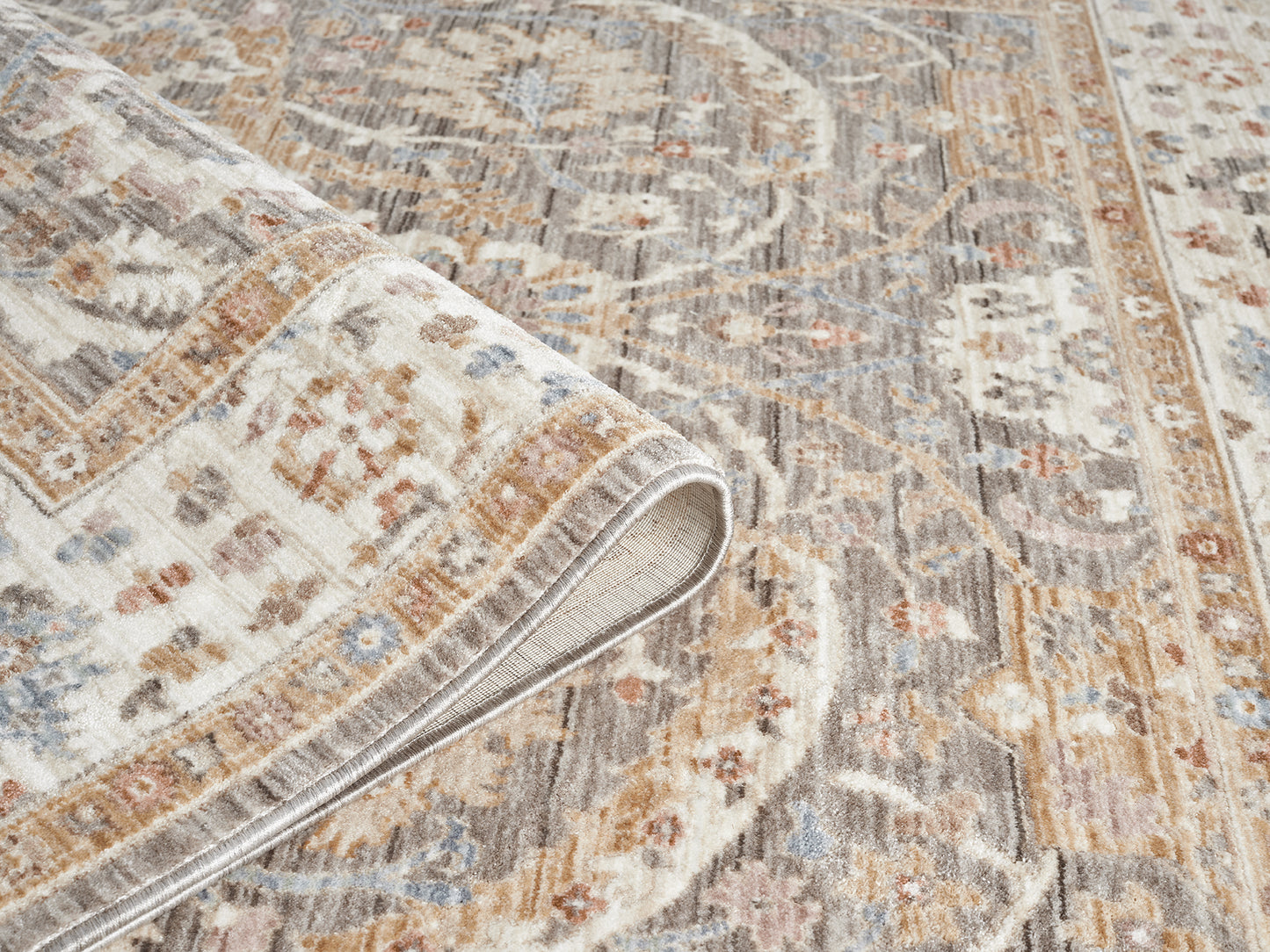 ALIA VIANA GREY/CREAM