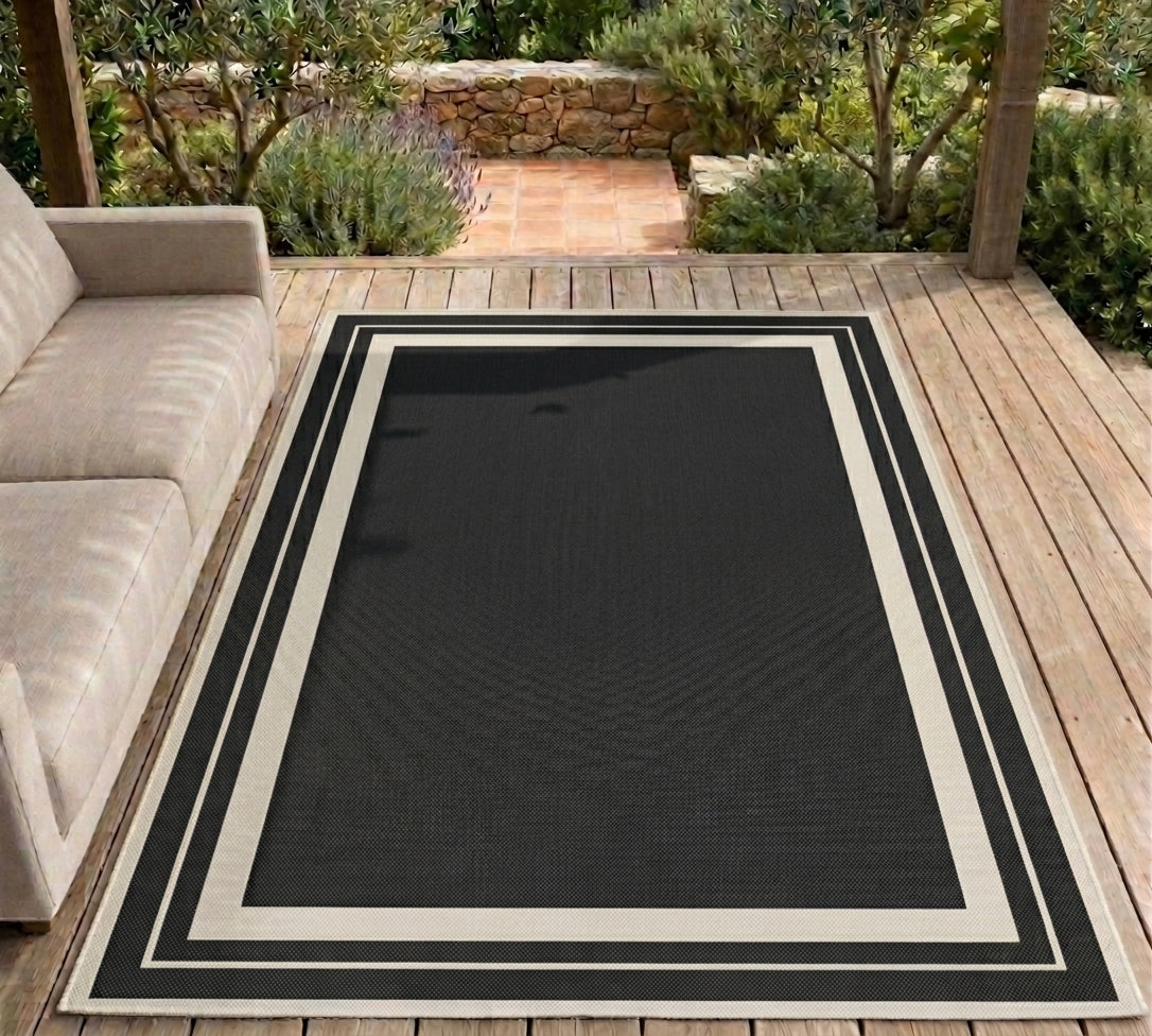 TERRACE BORDER BLACK
