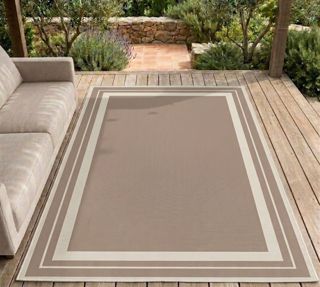 TERRACE BORDER NATURAL