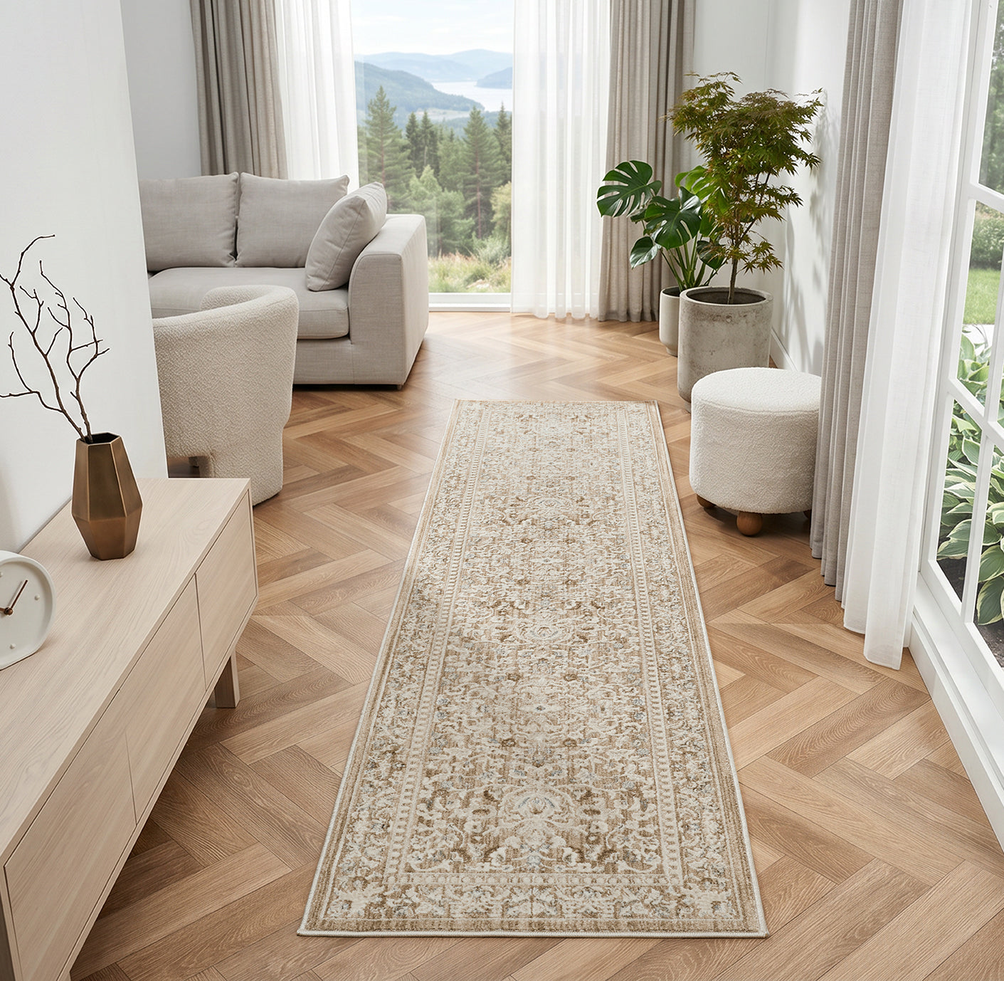 ELEGANCE LUNARIA BROWN