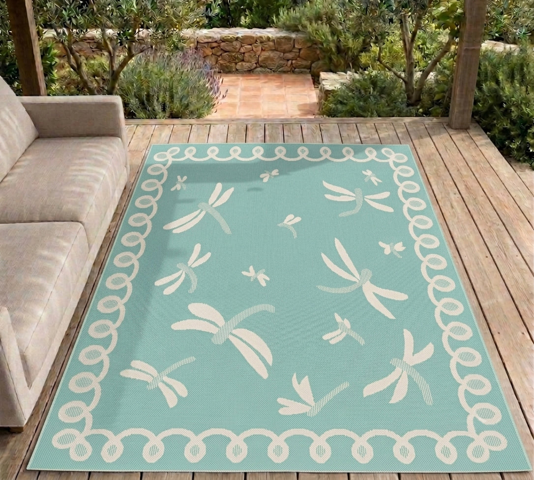 TERRACE DRAGONFLY AQUA