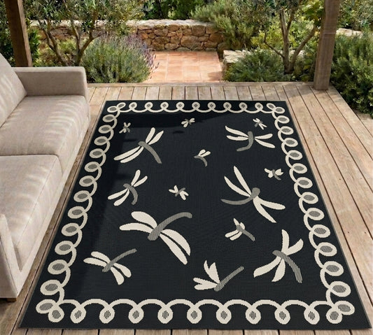 TERRACE DRAGONFLY BLACK