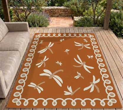 TERRACE DRAGONFLY TERRACOTTA