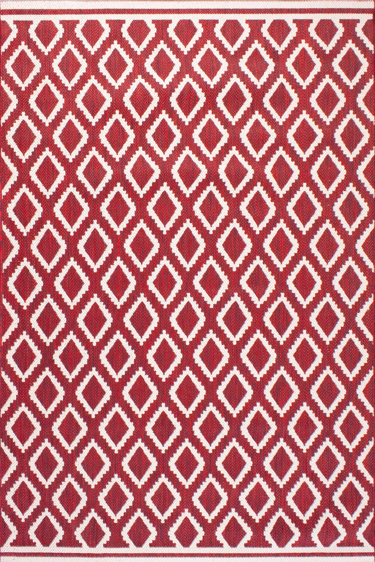 Diamond Terrace Pattern TERRACE DIAMOND RED – Ultimate Home Living