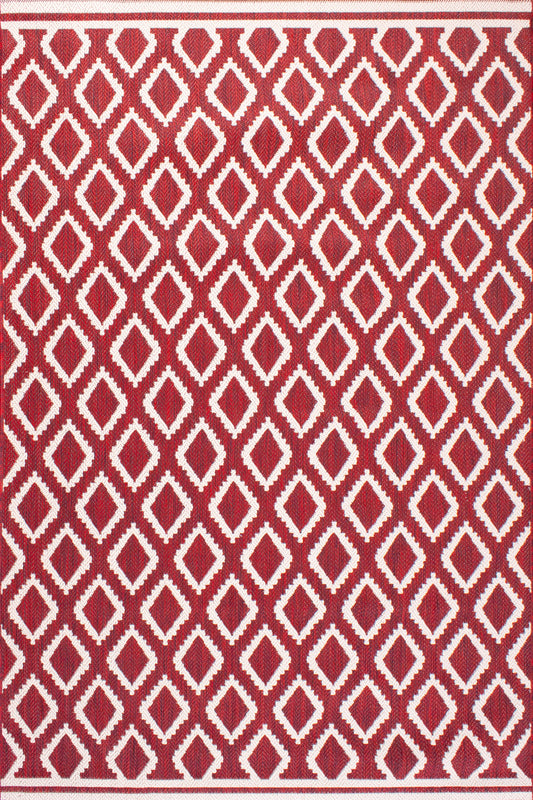 TERRACE DIAMOND RED