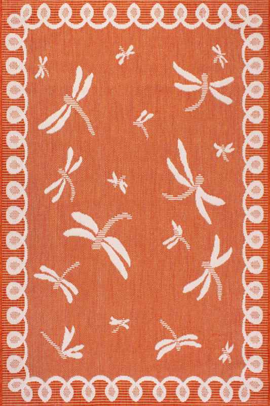 TERRACE DRAGONFLY TERRACOTTA