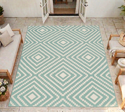 TERRACE LARGE DIAMOND AQUA