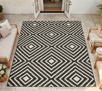 TERRACE LARGE DIAMOND BLACK