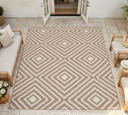TERRACE LARGE DIAMOND NATURAL