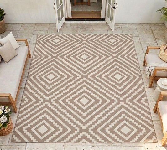 TERRACE LARGE DIAMOND NATURAL