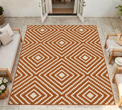 TERRACE LARGE DIAMOND TERRACOTTA