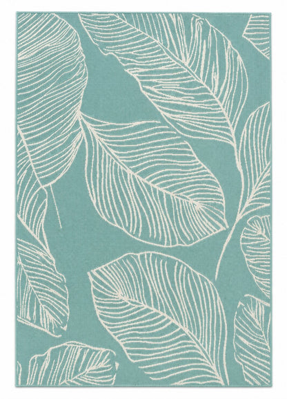 TERRACE LEAF AQUA
