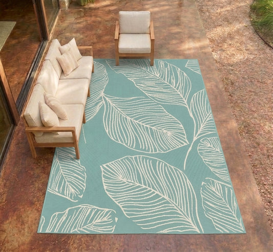 TERRACE LEAF AQUA