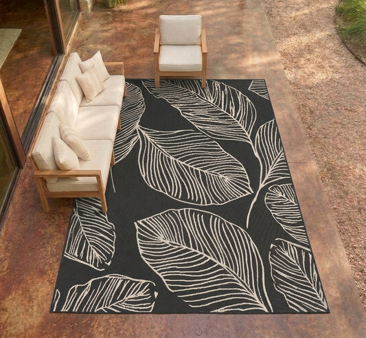 TERRACE LEAF BLACK