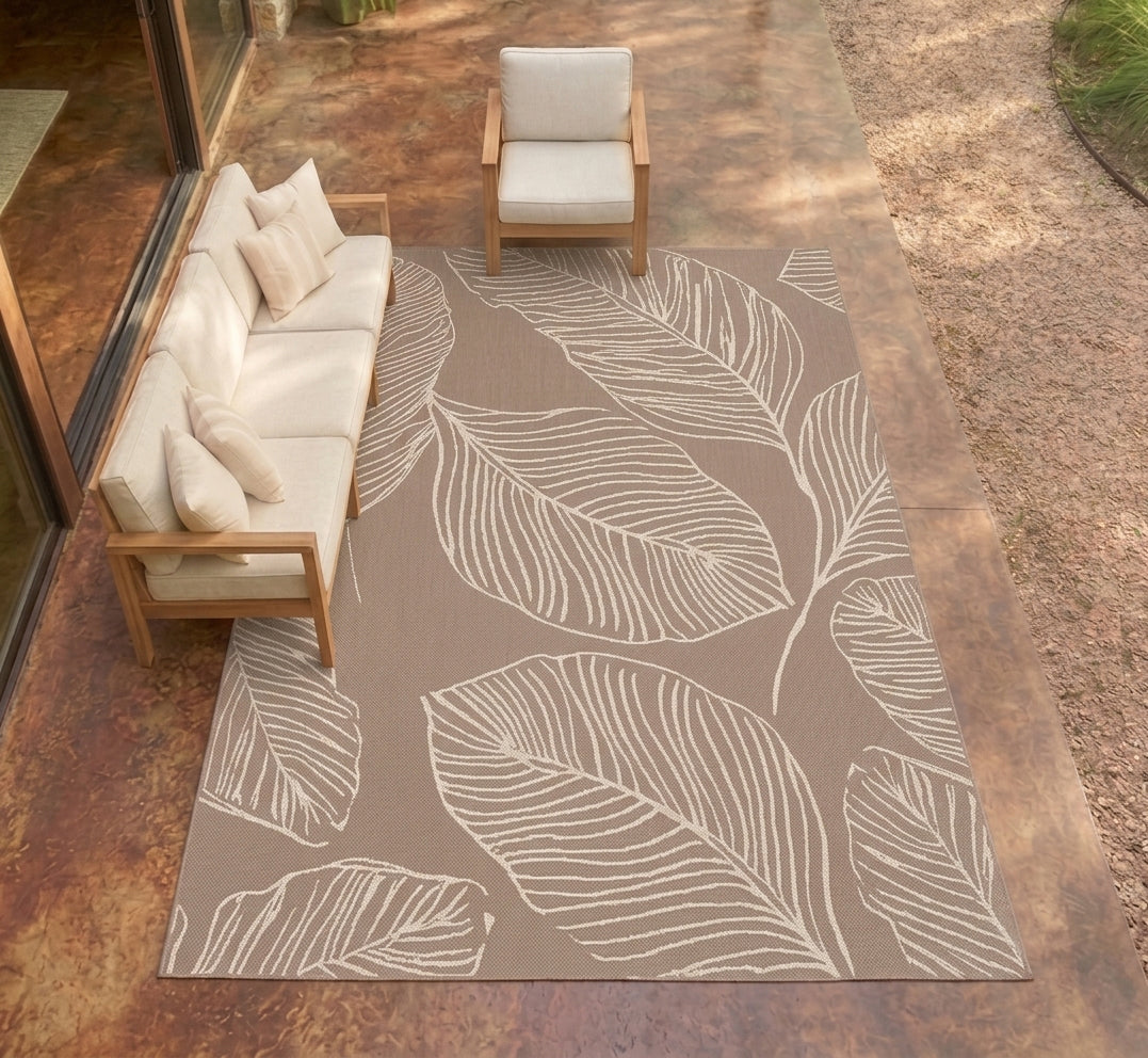 TERRACE LEAF NATURAL