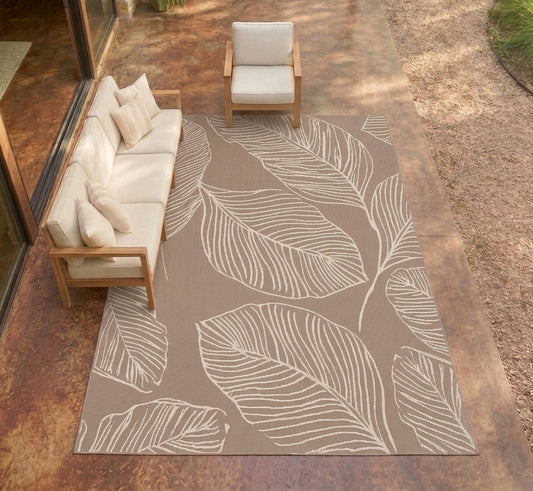 TERRACE LEAF NATURAL