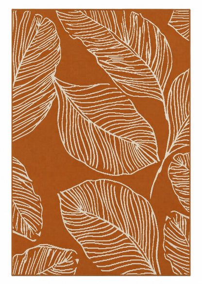 TERRACE LEAF TERRACOTTA