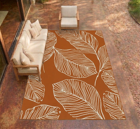 TERRACE LEAF TERRACOTTA